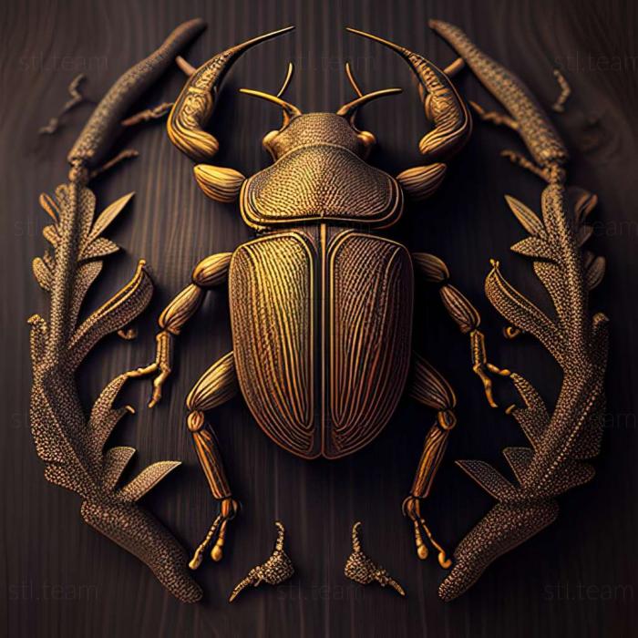 3D model Carabus (STL)